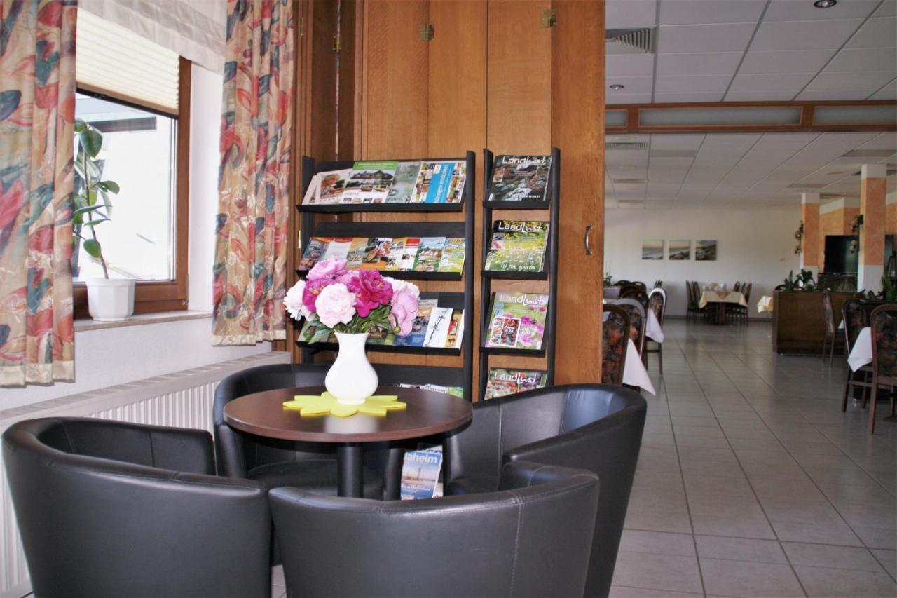 Hotel Waldschloesschen Dankmarshausen Εξωτερικό φωτογραφία