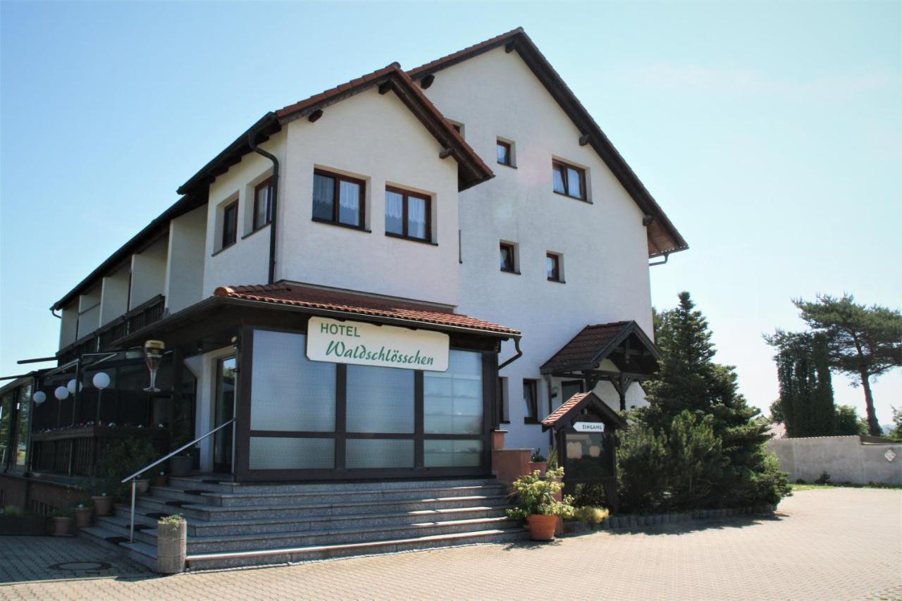 Hotel Waldschloesschen Dankmarshausen Εξωτερικό φωτογραφία