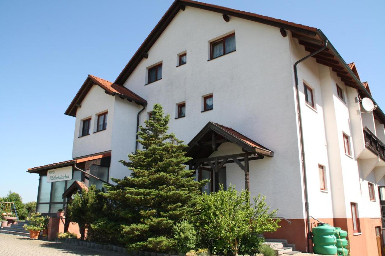 Hotel Waldschloesschen Dankmarshausen Εξωτερικό φωτογραφία