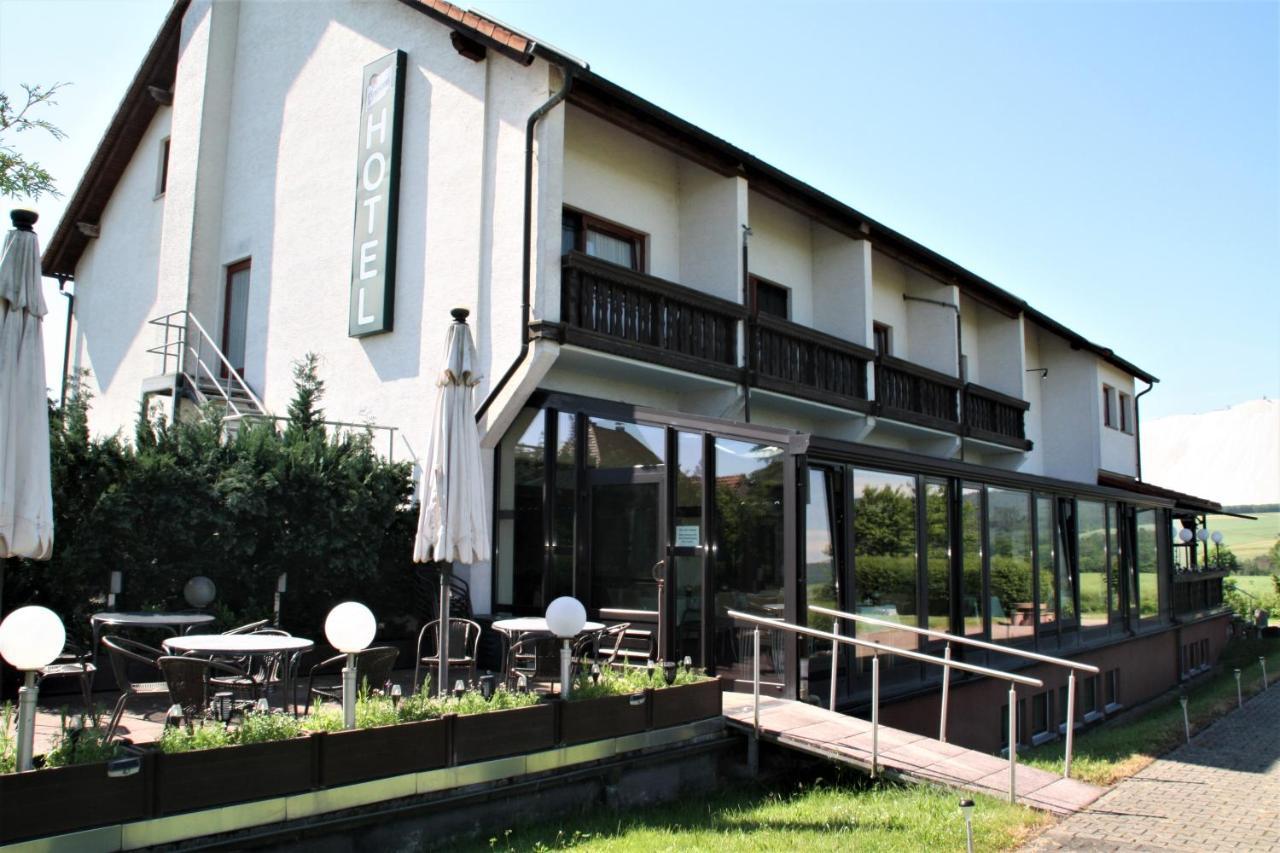 Hotel Waldschloesschen Dankmarshausen Εξωτερικό φωτογραφία