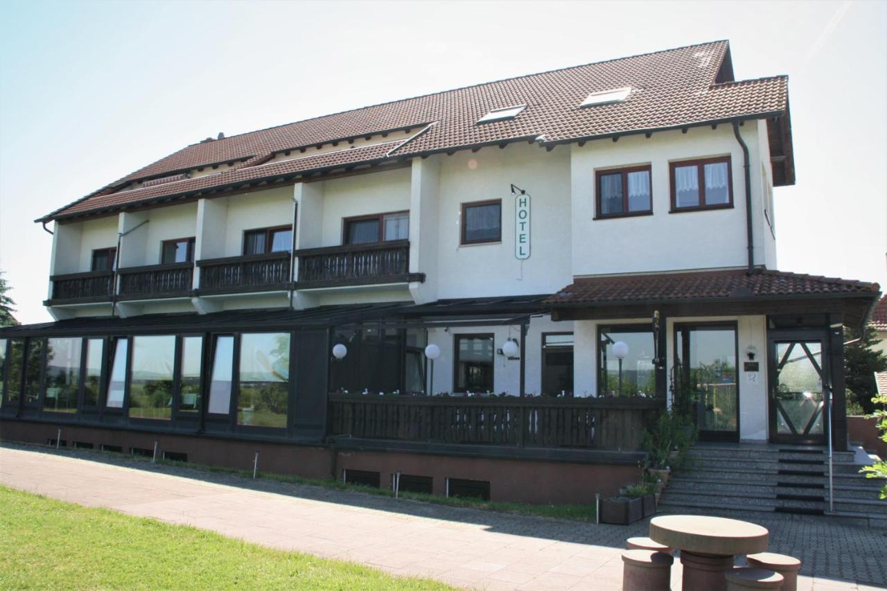 Hotel Waldschloesschen Dankmarshausen Εξωτερικό φωτογραφία